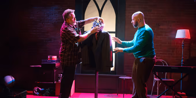 Photos: West Coast Premiere of HYMN Opens at Odyssey Theatre Ensemble Photos