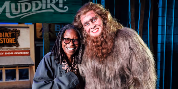 Photos: Whoopi Goldberg Stops By BIGFOOT! At New York City Center Photo