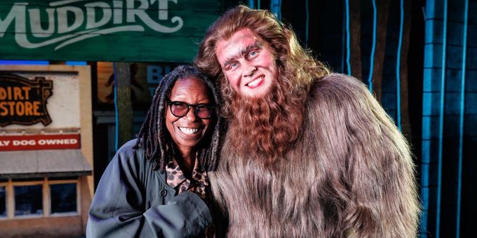 Photos: Whoopi Goldberg Stops By BIGFOOT! At New York City Center Photos