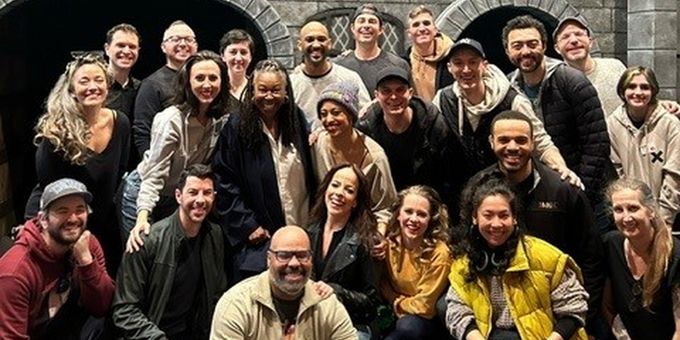 Photo: Whoopi Goldberg Visits SPAMALOT on Broadway Photos