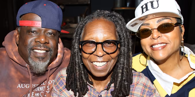 Photos: Whoopi Goldberg Visits JOE TURNER'S COME AND GONE Photos
