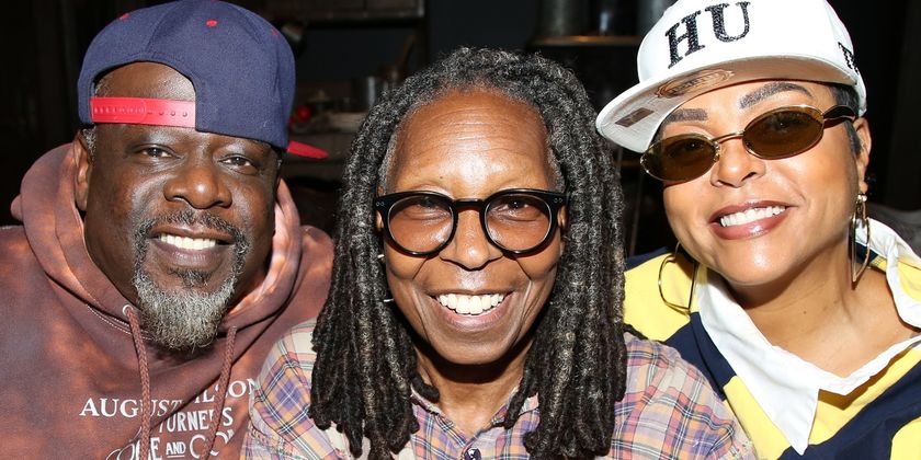 Photos: Whoopi Goldberg Visits JOE TURNER'S COME AND GONE Photo