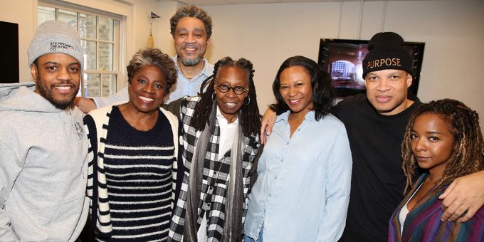 Photos: Whoopi Goldberg Visits PURPOSE on Broadway Photos