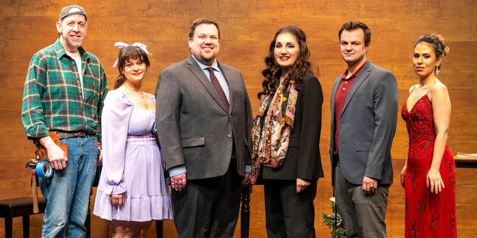 Photos: Wilton Playshop Presents MASTER CLASS by Terrence McNally Photos