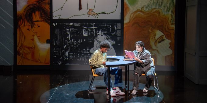 Photos: World Premiere DRAWING LESSONS at Children's Theatre Company Photos