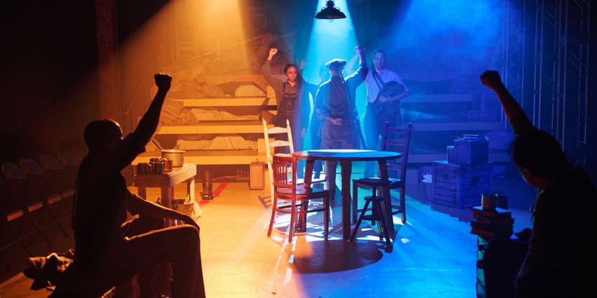 Photos: What Will The Neighbors Say? World Premiere Of AT THE BARRICADES Photo