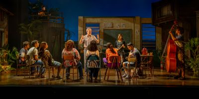 Photos: World Premiere of Gloria & Emily Estefan's BASURA at Alliance Theatre Photo