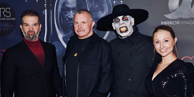 Photos: World Theatrical Premiere For THE ACTIVATED MAN, Honoring Tony Todd, Hel Photos
