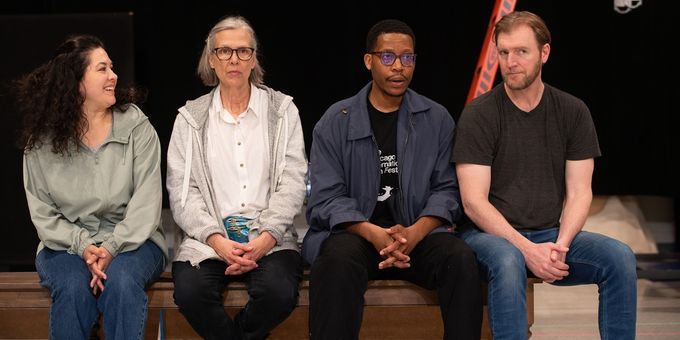 Photos: YOU WILL GET SICK in Rehearsals at Steppenwolf Theatre Photos