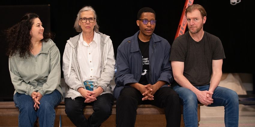 Photos: YOU WILL GET SICK in Rehearsals at Steppenwolf Theatre Photo