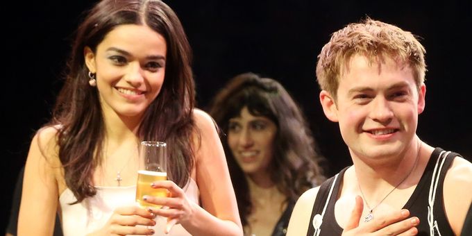 Photos: Rachel Zegler, Kit Connor, and the ROMEO + JULIET Cast Take Opening Nigh Photos