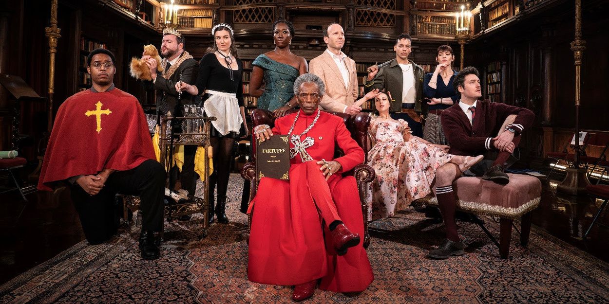 Photos and Video: ANDRE DE SHIELDS IS TARTUFFE Off-Broadway Video