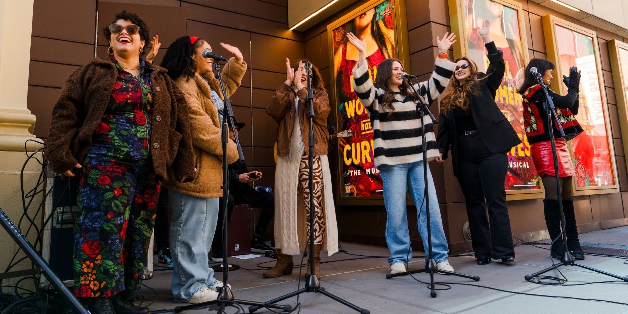 Photos: REAL WOMEN HAVE CURVES Pop Up Concert from Co-Composer Joy Huerta Video