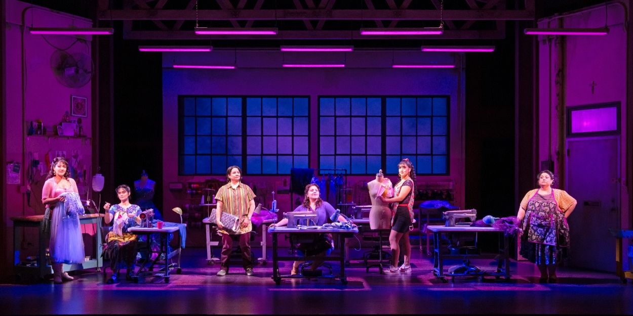 Photos and Video: REAL WOMEN HAVE CURVES on Broadway Video