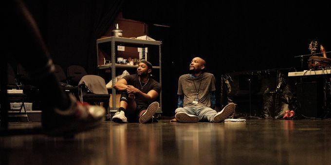 Photos: Inside Rehearsals for THE BROTHERS SIZE Photos