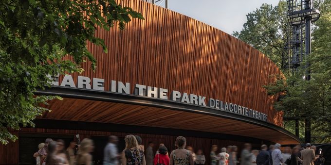 Photos: First Look at the Revitalized Delacorte Theater Photos
