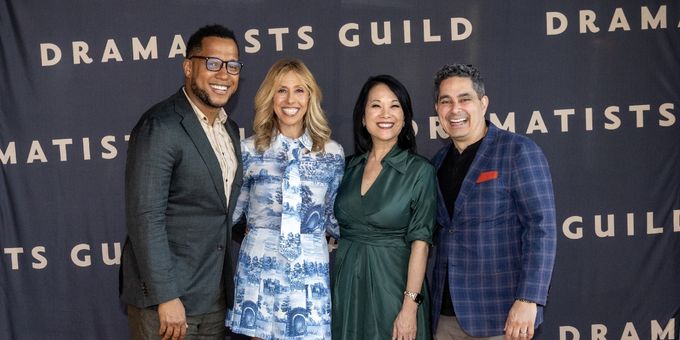 Photos: Dramatists Guild Awards Honor David Henry Hwang, Shaina Taub and More Photos