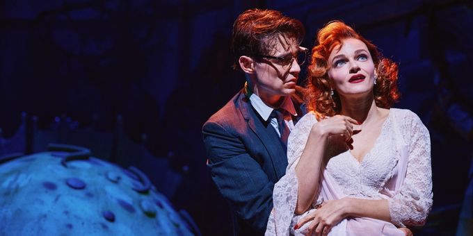 Photos: Madeline Brewer and Thomas Doherty in LITTLE SHOP OF HORRORS Photos