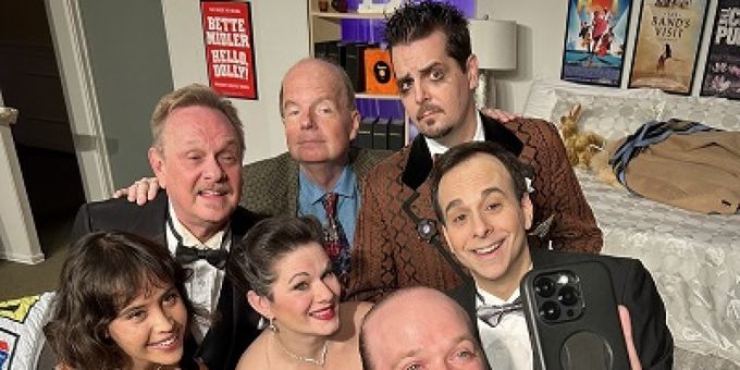 Photos: City Theatre Austin Presents Austin Premiere of IT'S ONLY A PLAY Photos