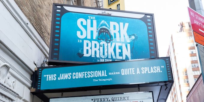 Up on the Marquee: THE SHARK IS BROKEN Photos