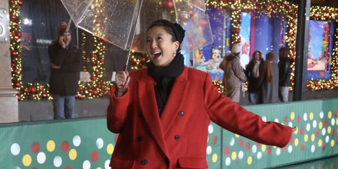 Photos: Ashley Park, Brandy & Alex Newell Rehearse for the Macy's Thanksgiving D Photos