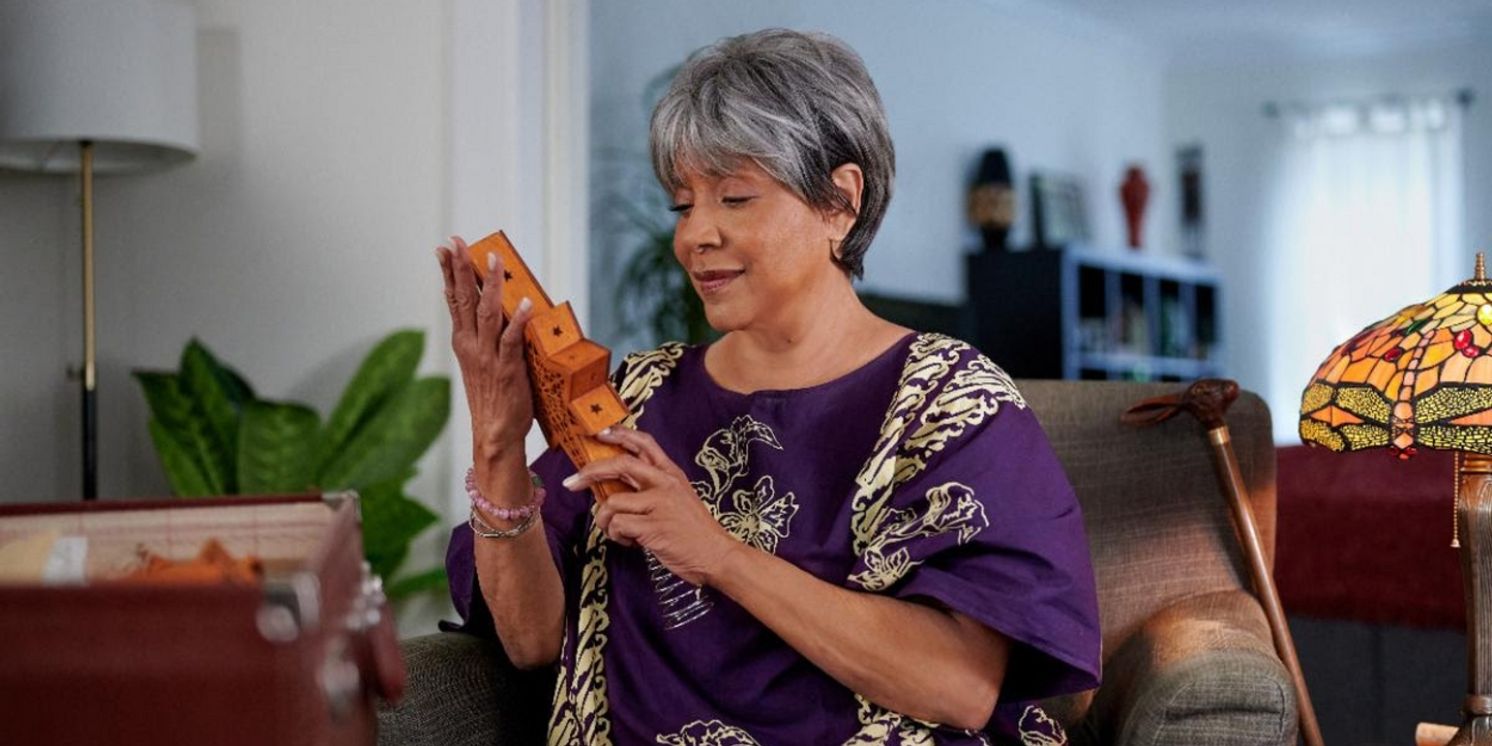 Phylicia Rashad & Krystal Joy Brown Star in Hallmark's HEAVEN DOWN HERE Holiday Movie  Image