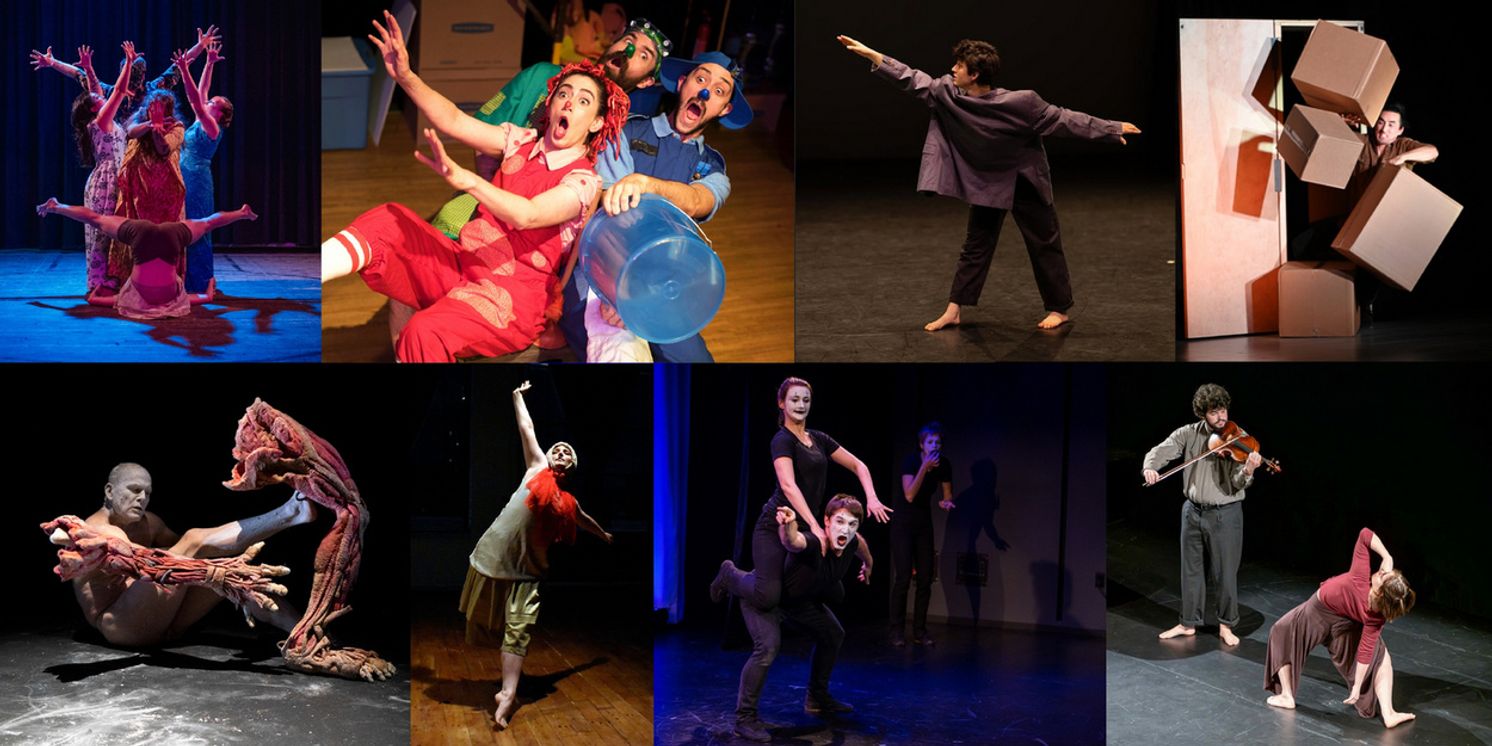 PHYSFEST Physical Theater Festival To Return For its 3rd Year  Image