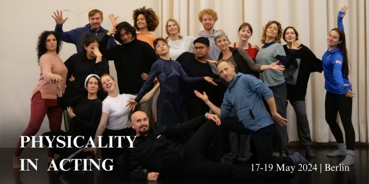 Physicality in Acting Program Set For Next Month at New International Performing Arts Institute