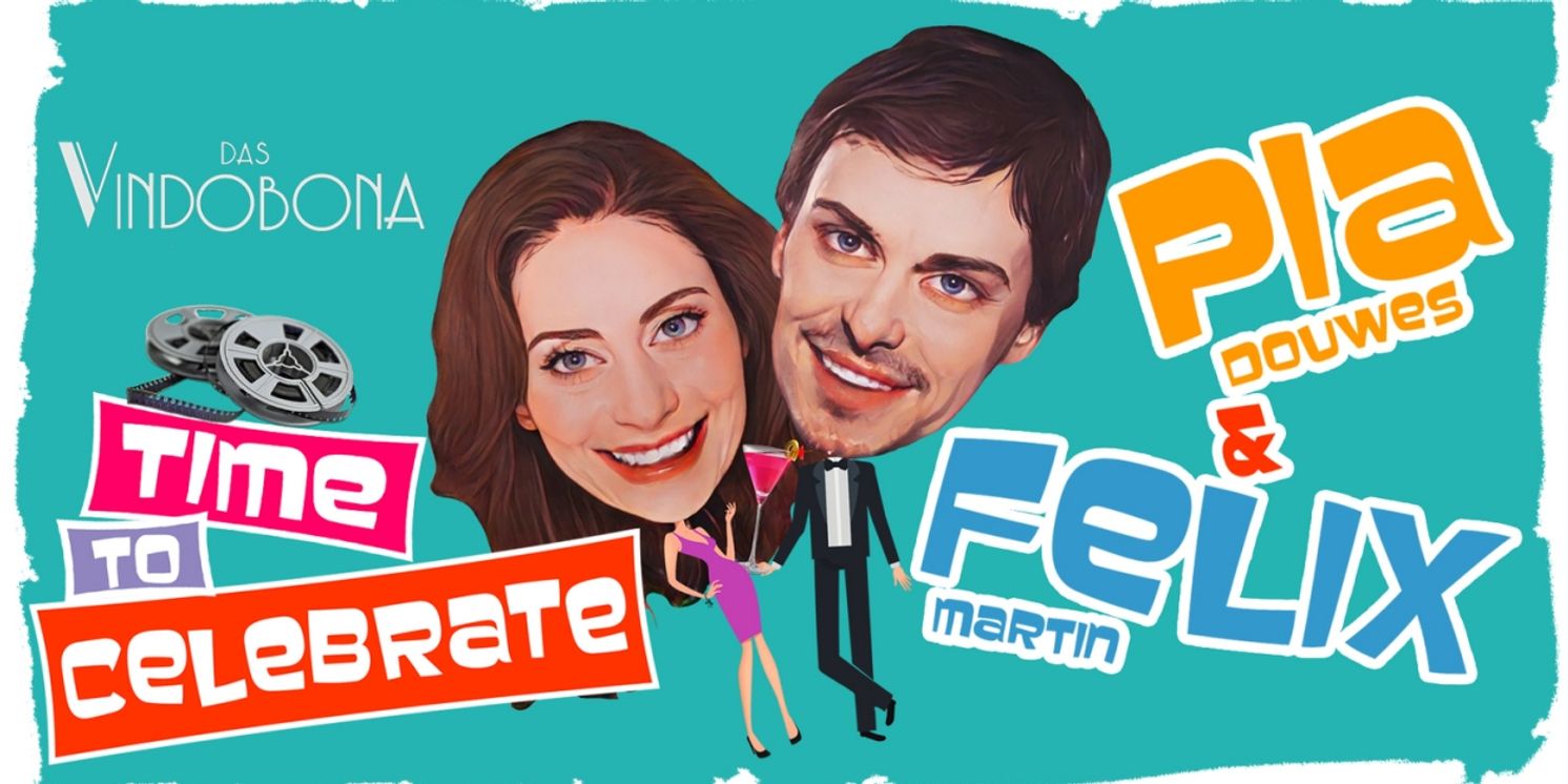 Pia Douwes & Felix Martin to Present TIME TO CELEBRATE  Image