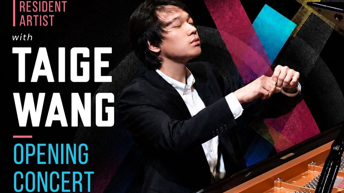 Pianist And Composer Taige Wang To Headline Musicon Season 5 Opening Concert In New York