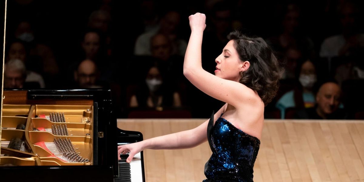 Pianist Beatrice Rana to Embark on 2025 North American Recital Tour