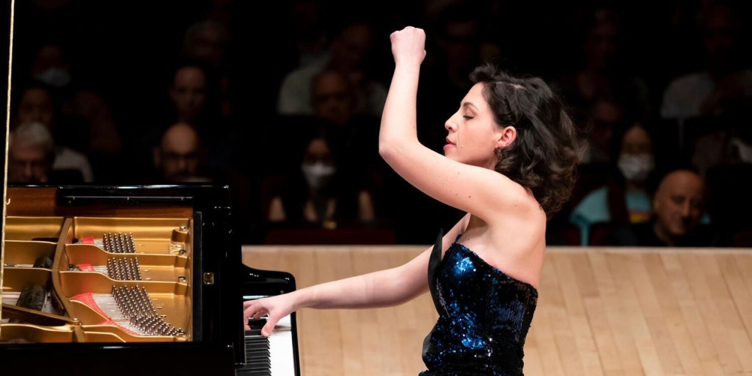 Pianist Beatrice Rana to Embark on 2025 North American Recital Tour  Image