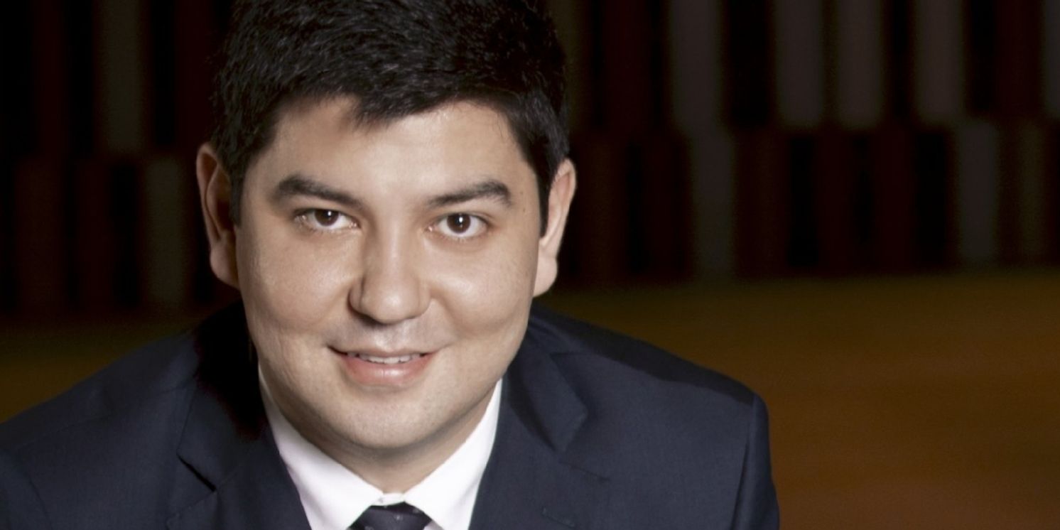 Rising Classical Superstar Behzod Abduraimov Returns to the Lied Center  Image