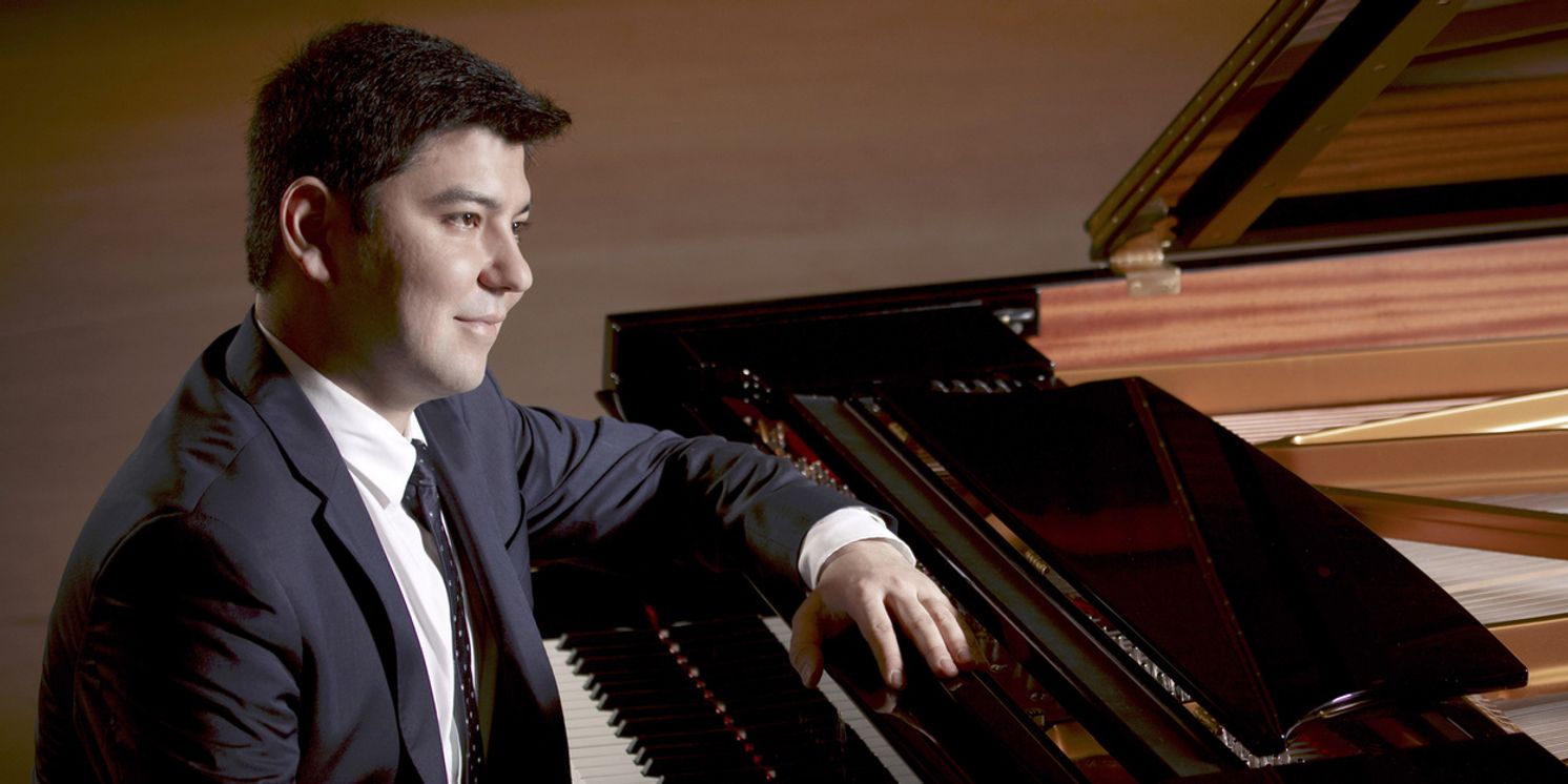 Behzod Abduraimov To Close Park University ICM 2025–26 Season With May Recital  Image
