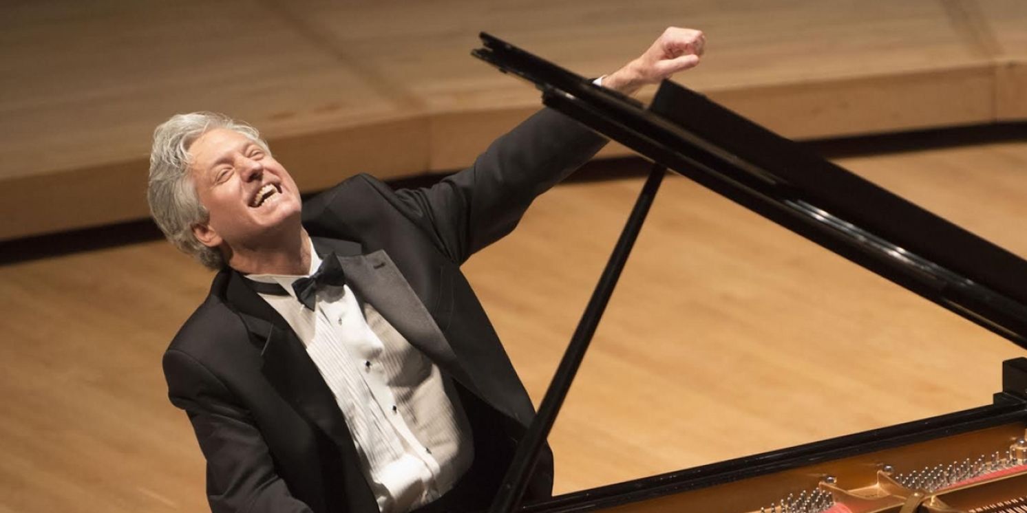 Pianist Brian Ganz To Play Chopin's Most Difficult Works At Strathmore As He Closes In On Being The First To Perform All 250  Image