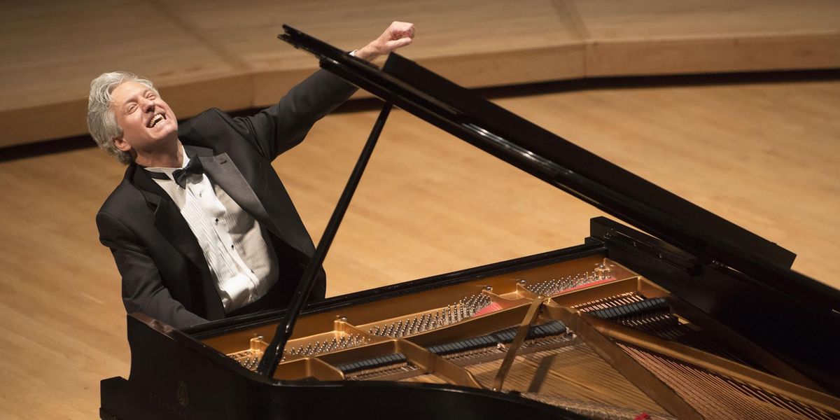 Pianist Brian Ganz Will Complete His Quest To Play All Of Chopin's Music This Month at Strathmore