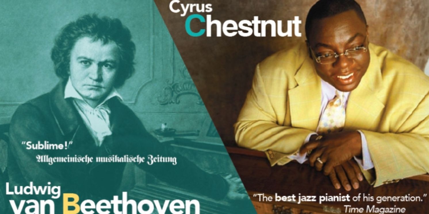 Pianist Cyrus Chestnut Commissioned For First Time ﻿Headlining Performance at Carnegie Hall in April  Image