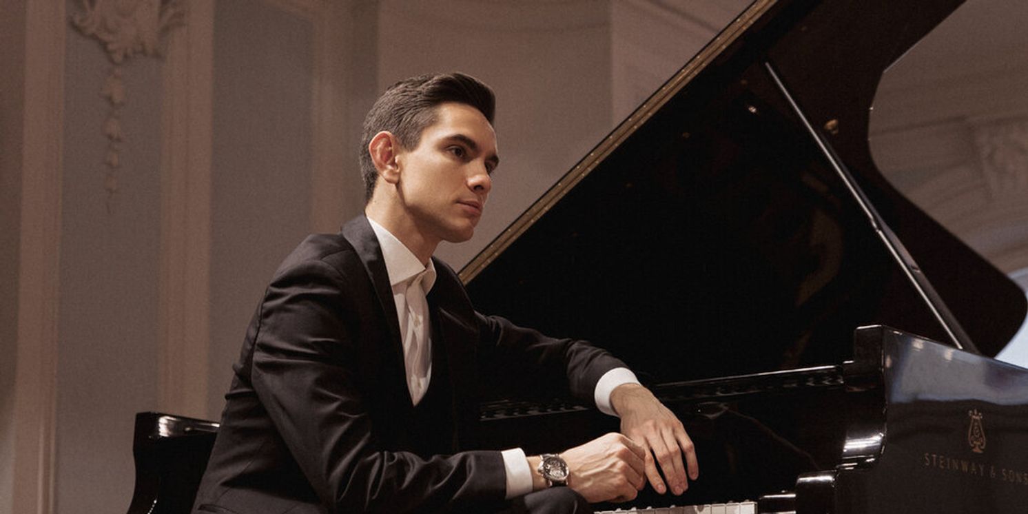 Pianist Dmitry Shishkin Comes to Lakewood Cultural Center  Image