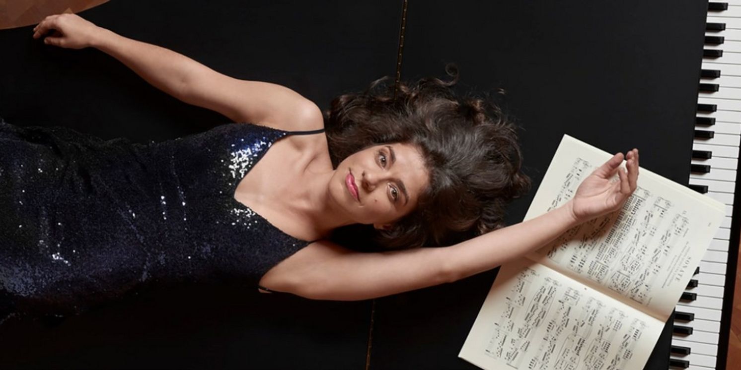 Pianist Inna Faliks Will Perform World Premiere at BroadStage in May  Image