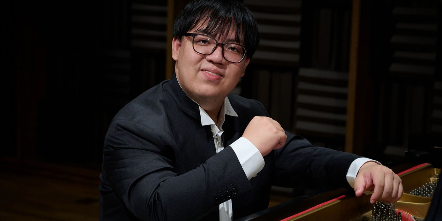 Pianist James (Zijian) Wei to Make His Carnegie Hall Debut Recital in October  Image