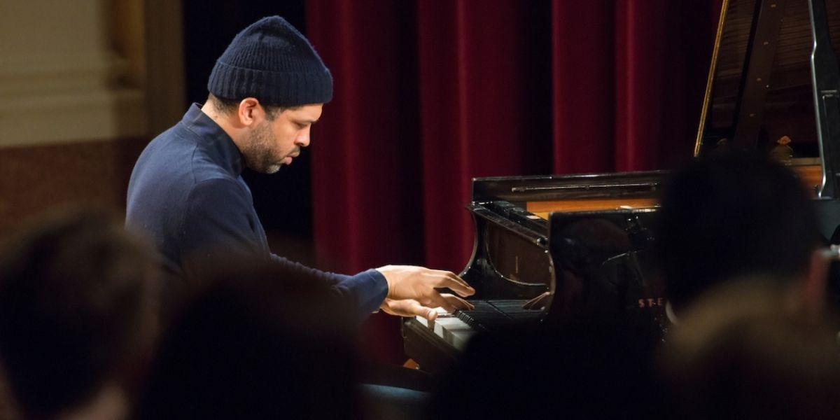 Pianist Jason Moran To Perform Residency Concert At New England Conservatory