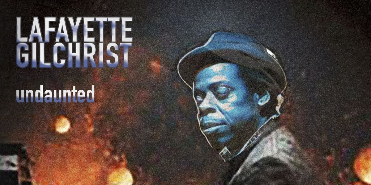 Pianist Lafayette Gilchrist's 'Undaunted' Out November 3 Via Morphius Records