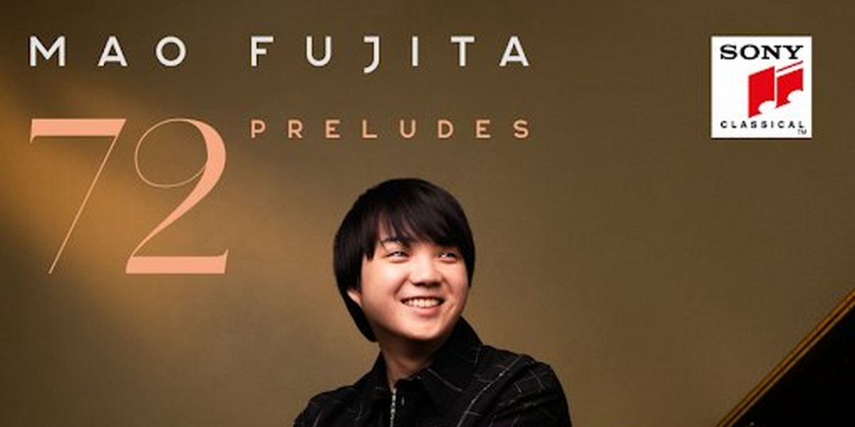 Pianist Mao Fujita to Release New Album '72 PRELUDES' in September