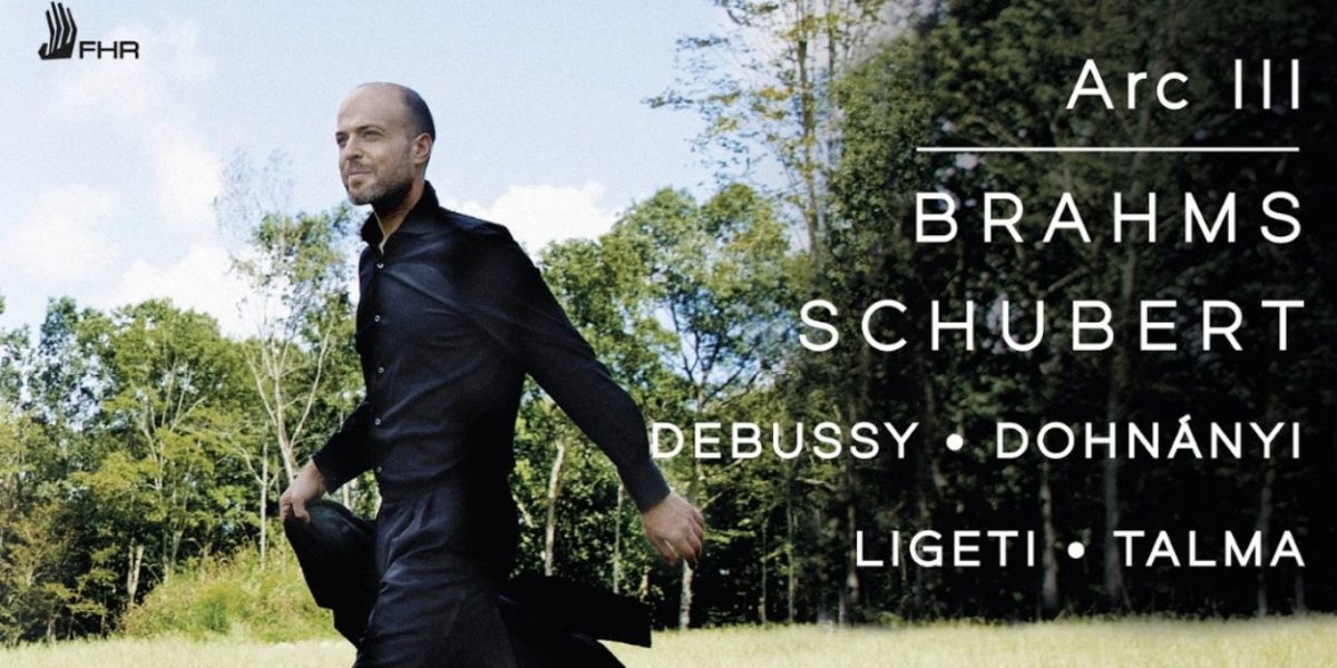 Orion Weiss Releases First Single From ARC III: Brahms, Schubert, Debussy, Dohnányi, Ligeti, Talma