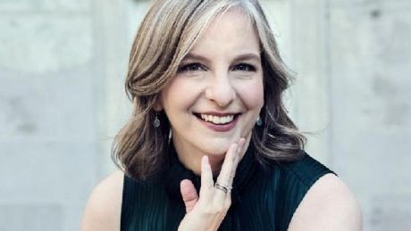 Pianist Orli Shaham Performs Illuminated Recital at Merkin Hall Photo