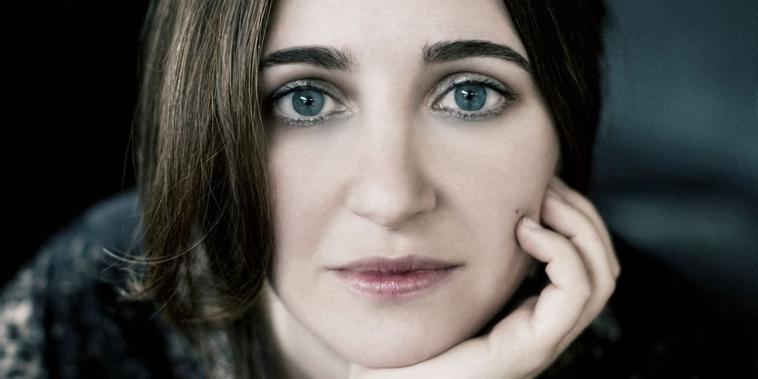 Pianist Simone Dinnerstein Is Soloist In Concert At Carnegie Hall Presented By Chamber Orchestra Of New York  Image