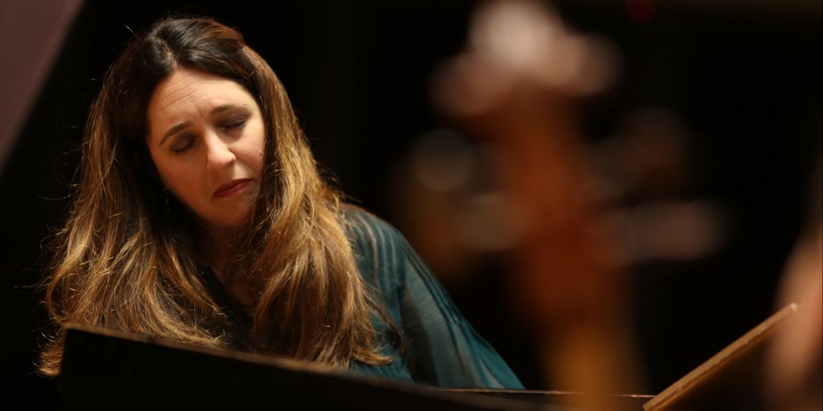 Pianist Simone Dinnerstein to Maverick Concert Hall Next Month