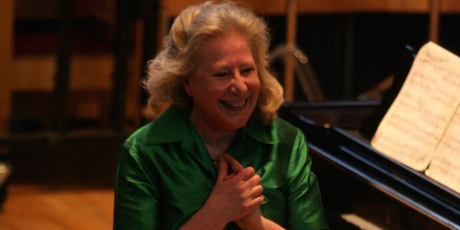 Pianist Ursula Oppens to Perform at FORTISSSSIMO MINI PIANO FESTIVAL in NYC  Image