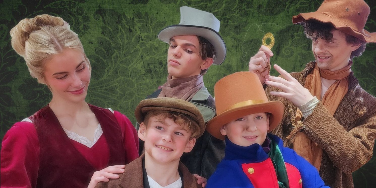 Pied Piper Theatre to Present OLIVER! for Its 100th Production Milestone  Image