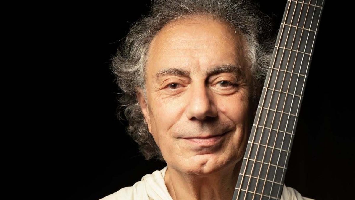 Pierre Bensusan to Perform at First Unitarian Church in Albuquerque